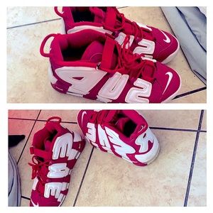 SPEECHLESS VELVET RED AIR SUPREME